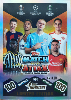 Topps Match Attax