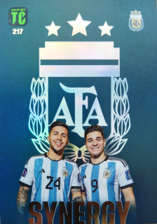 Enzo Fernandez, Julian Alvarez