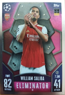William Saliba