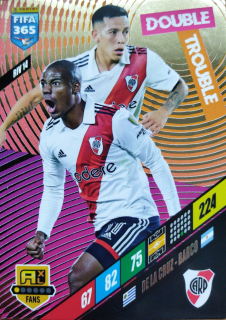 Nicolás de la Cruz, Ezequiel Barco